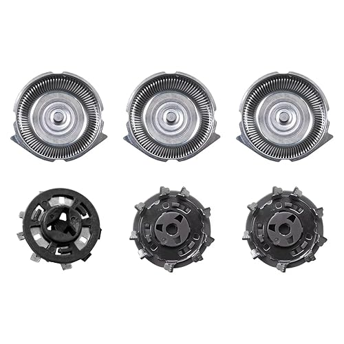 Miniatura 9 de SH3052 Cuchillas de repuesto para cabezales de afeitado de repuesto Philips para Series 3000, 2000, 1000 y S738 (nuevo) (un paquete)