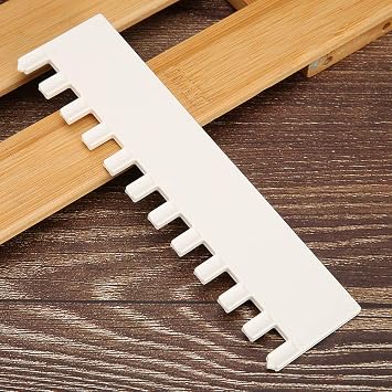 Needle Pusher, 6.5mm Pitch Knitting Machine Needle Pusher 1/1 Fit for LK360 LK150 LK100 SK860 Knitting Machine Part