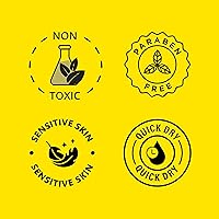 Vista 3 de Aerosol adhesivo - Original 14.2 fl. oz./420 ml Secado rápido, sin residuos, fórmula duradera con protección de bordes para adhesivo de peluca