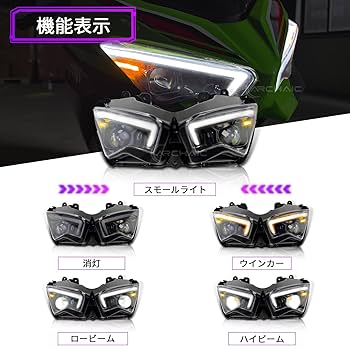 ４００％　RainbowSpaceMolly2.0 新品未使用未開封 Amazon.co.jp: Archaic Kawasaki Ninja 400/650/250/ZX-4R/ZX