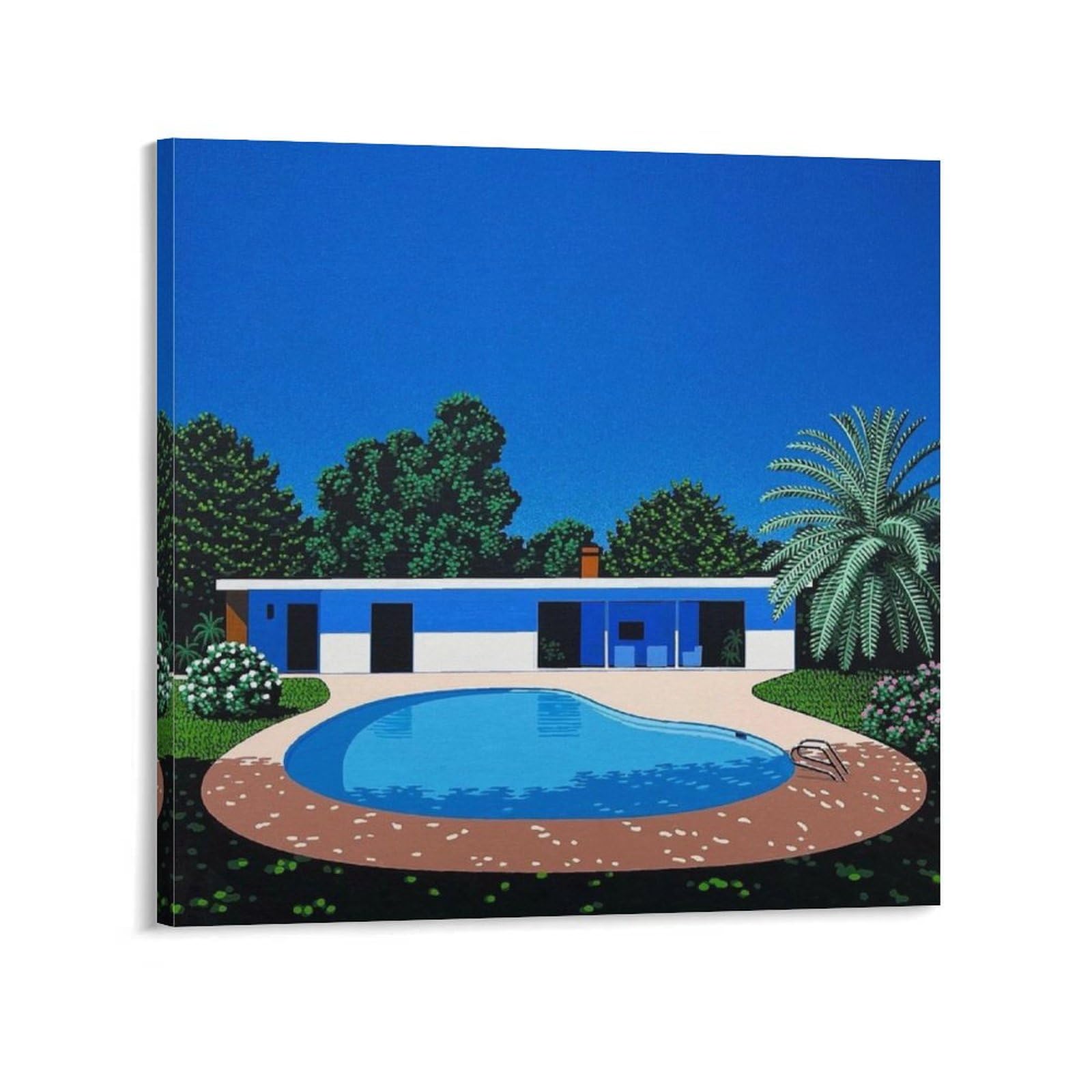 永井博 contrast Amazon.co.jp: Hiroshi-Nagai 永井博 Japanese