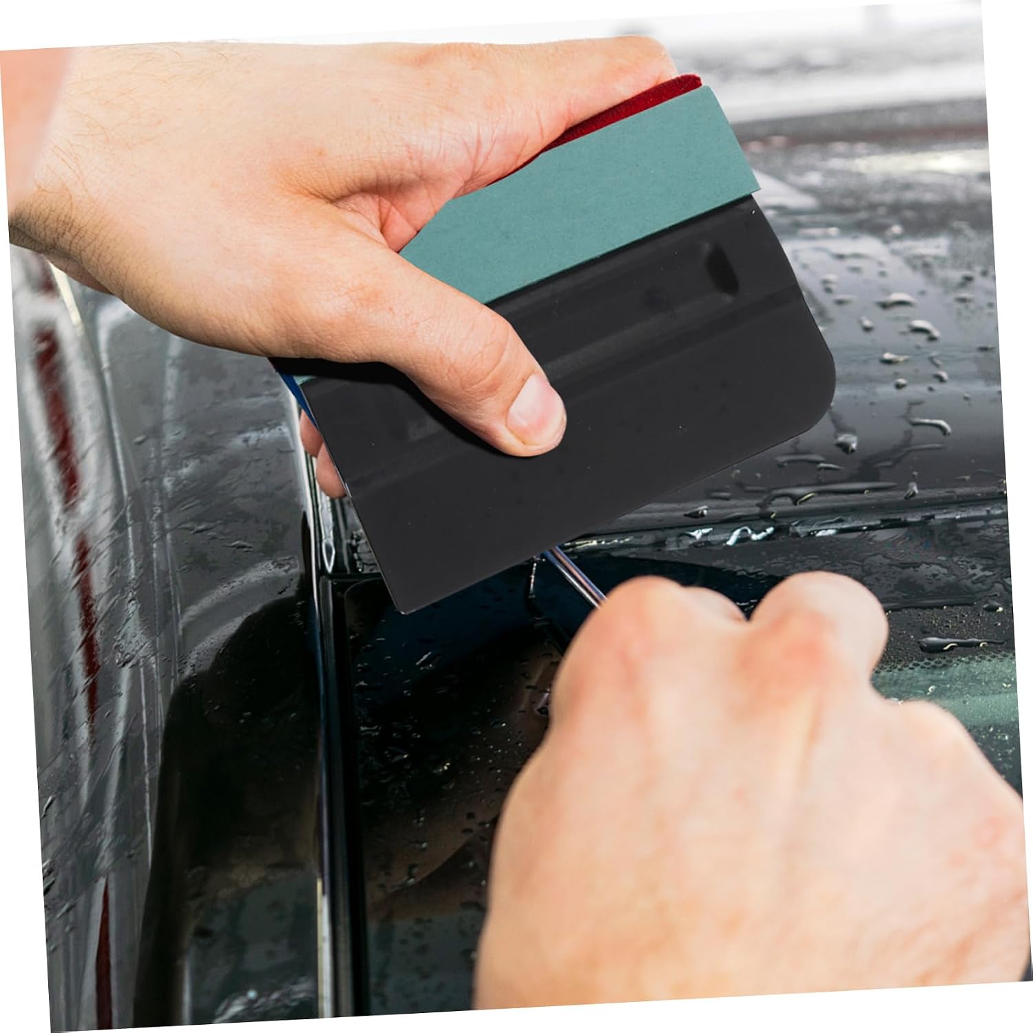 15pcs Window Tint Tool Kit Vinyl Film Scraper Squeegee and Cutter Automotive Film Installation Bubble Removal and Easy Application