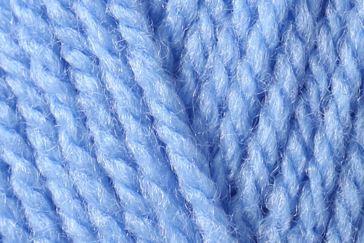 Sirdar Hayfield Bonus Aran Crochet Yarn, 100% Acrylic Soft Knitting Wool for Cardigans, Jumpers, Sweaters & Tops - 100g Balls - Bluebell (969) - Pack of 10