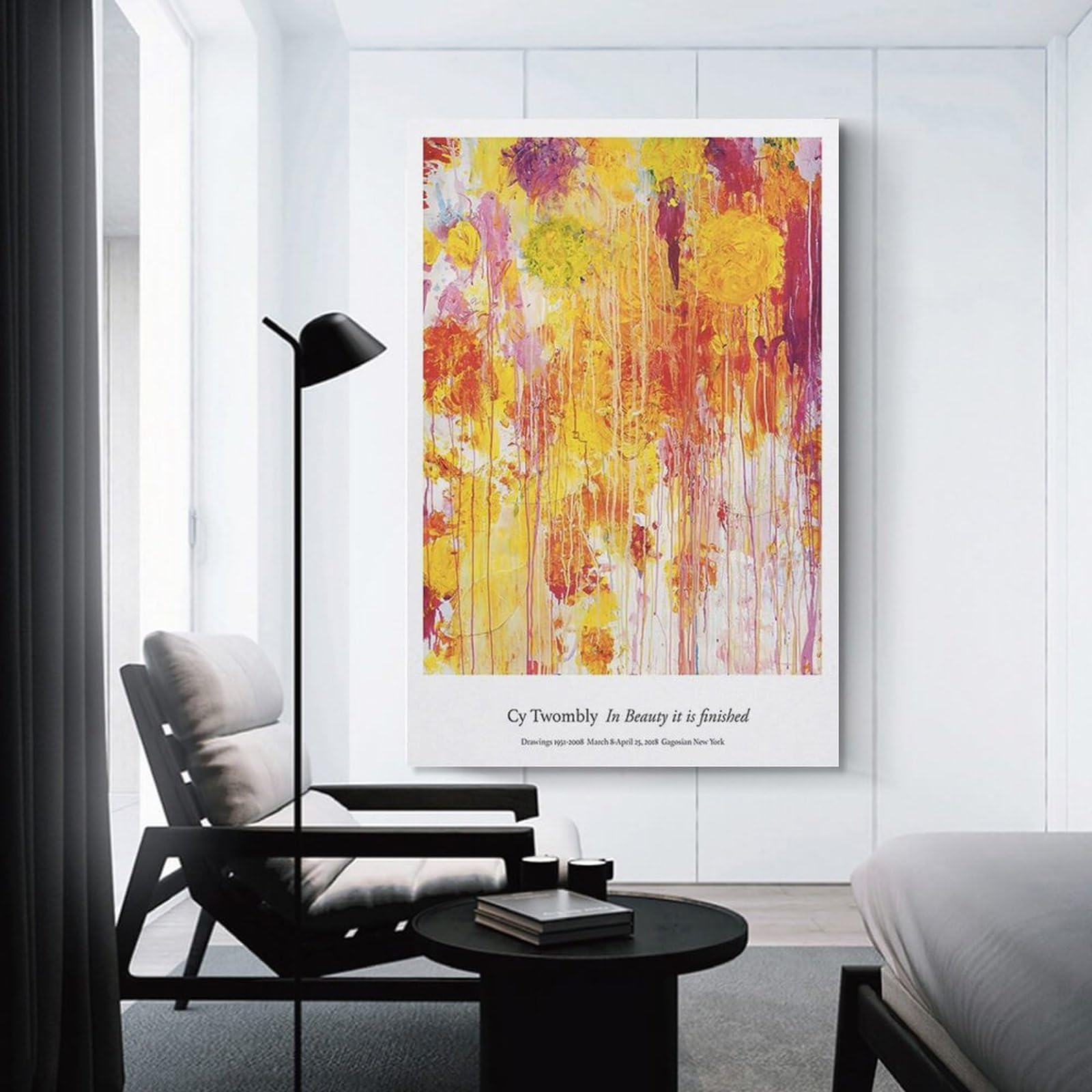 特大！Cytwombly ポスター アート 絵画 インテリア 美術品 C Amazon.co.jp: Cy Twomblyサイ・トゥオンブリーポスター創造性