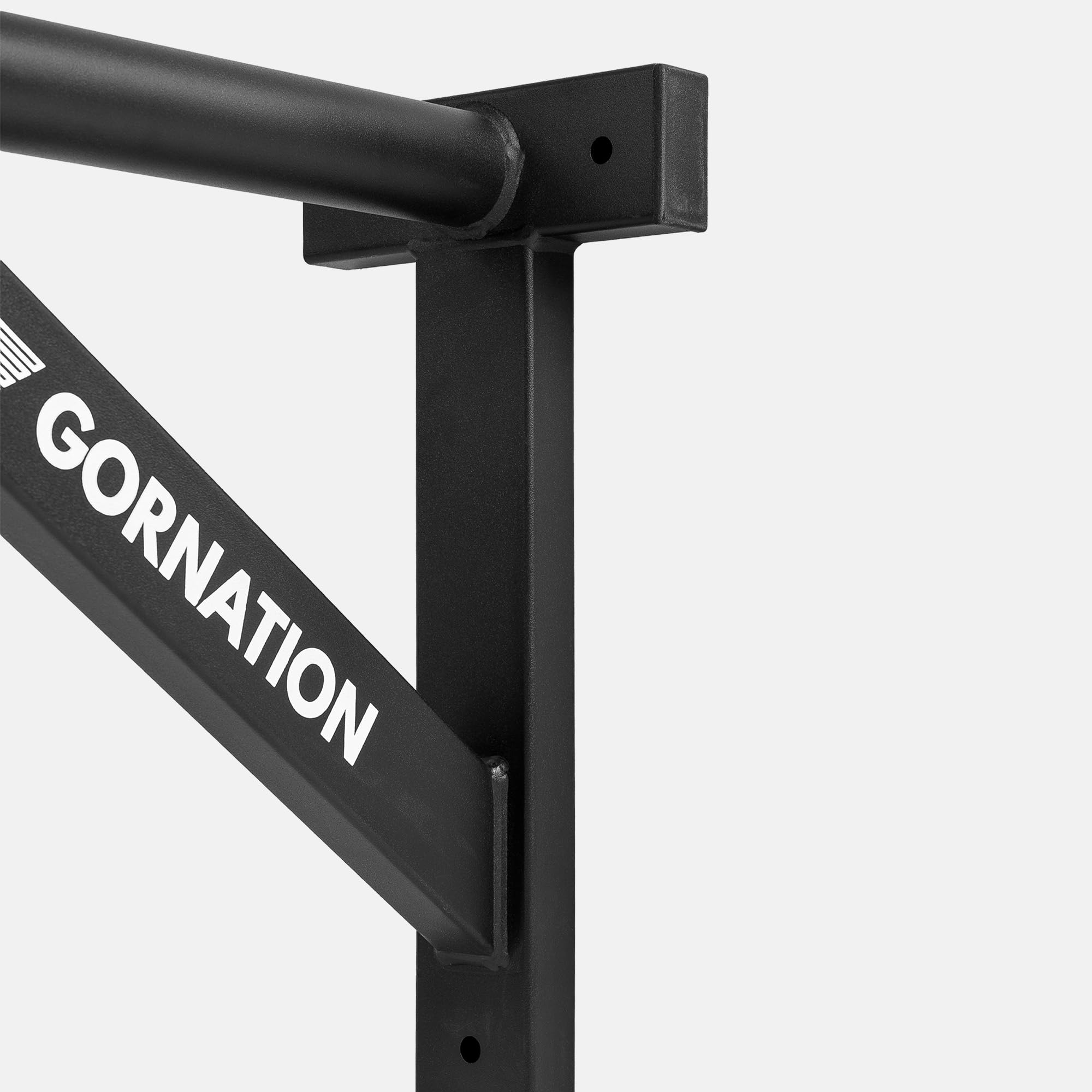 GORNATION Barre Parallele per Dips a Muro, Dip Station a Parete, Ideale per Calisthenics, per Palestra a Casa, Attrezzatura per Allenamento della Forza, Home Gym, Indoor/Outdoor