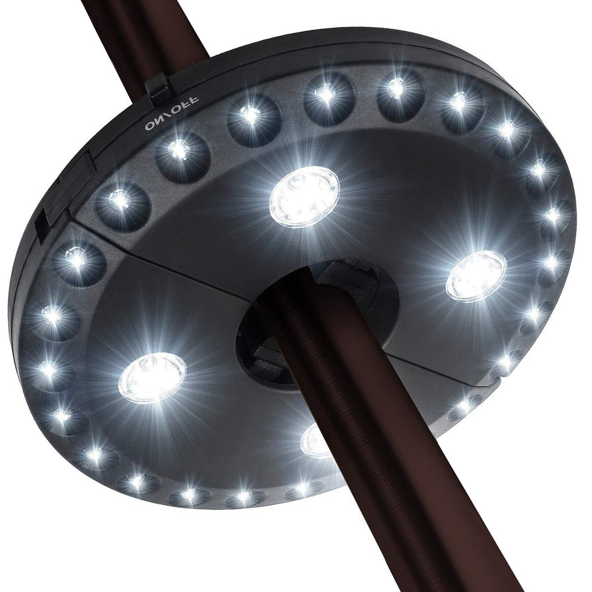 Patio Umbrella Light, 28 LED Lights at 200 lumens 3 Lighting Modes ...