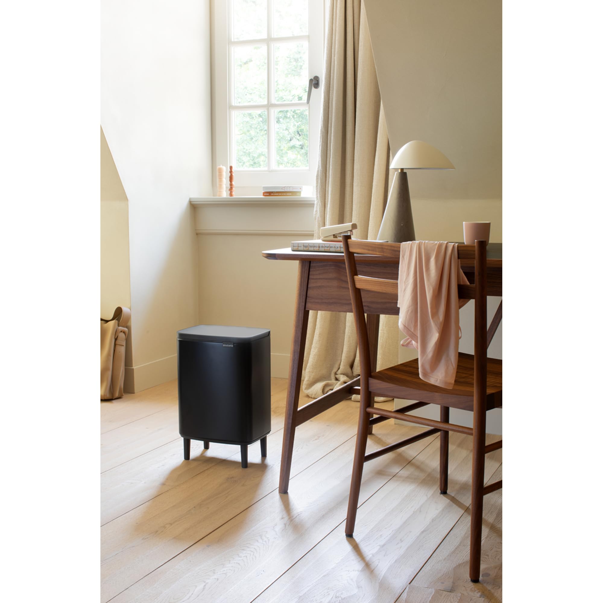 Brabantia 227226 Kosz Bo Bin Hi, 12L, Matt Black