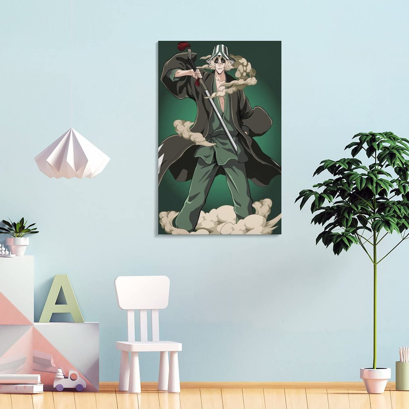 浦原喜助 ランチョンマット12枚 グッズ-ポスター】TVアニメ『BLEACH 千年血戦篇』 浦原喜助 lette