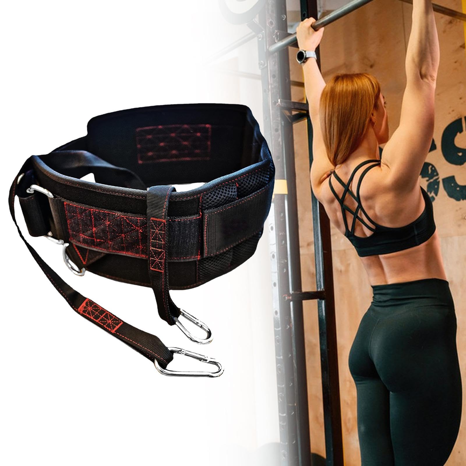 Ceinture D'haltérophilie, Ceinture de Fitness, Soutien Lombaire, Protection de Taille, Ceinture de Hanche de Fitness