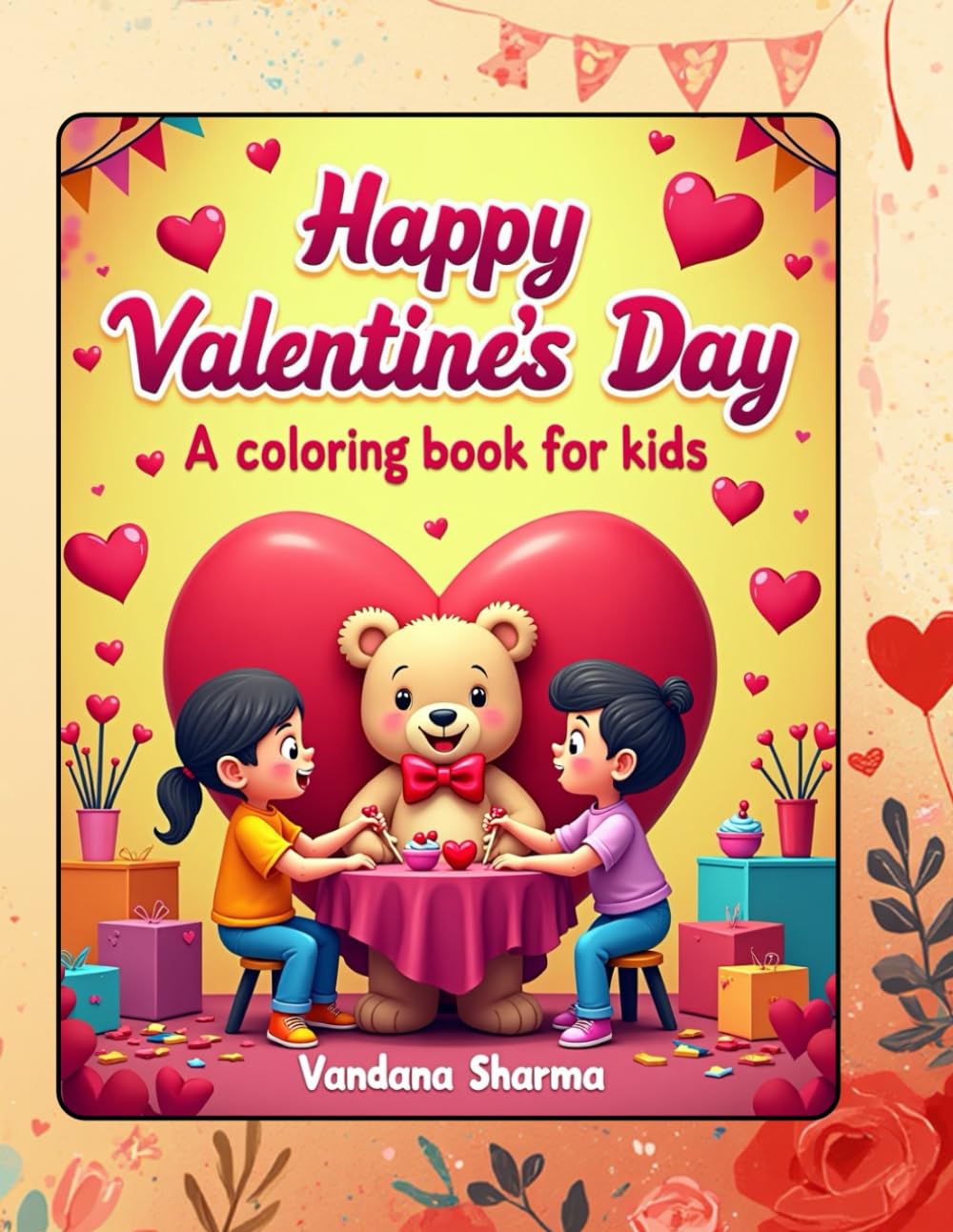 Sprinkle Sparkle -A Valentine's Day Coloring party: A Sweet Splash of Colour for Valentine’s Day!