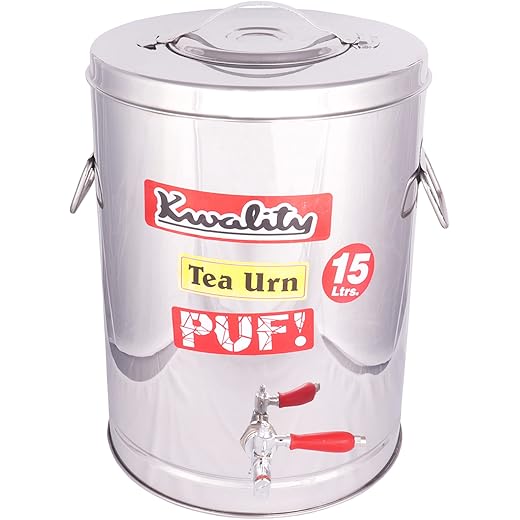 Malabar Stainless Steel Tea Urn 15 Litre