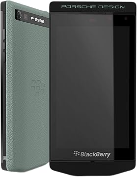 BlackBerry PORSCHE DESIGN P 9982 RGE111LW 64GB AQUA GREEN FACTORY UNLOCKED 4G LTE CELL PHONE