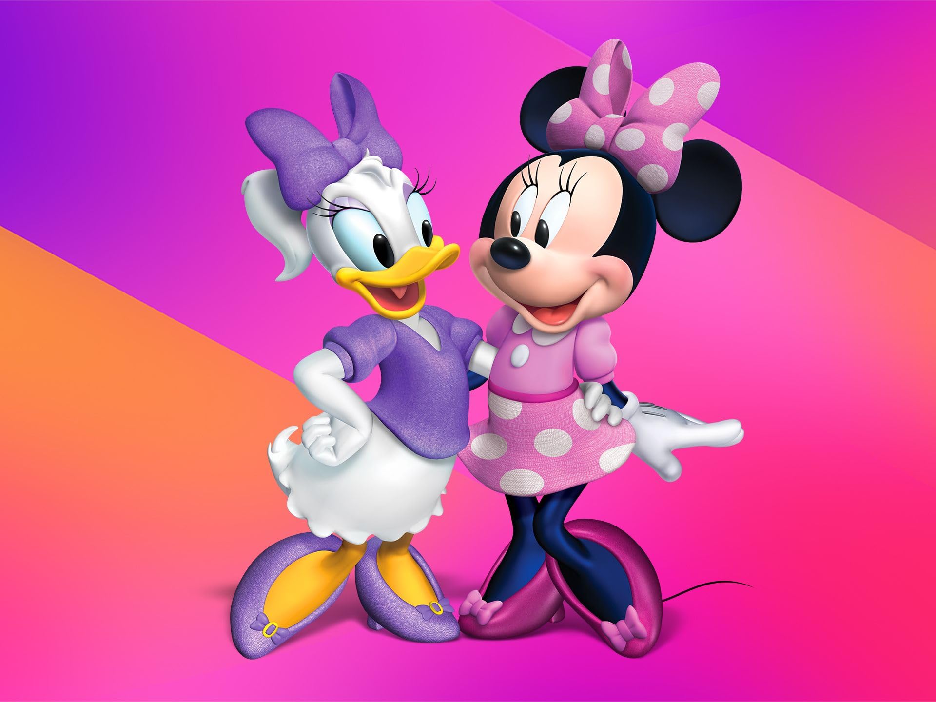 Minnie's Bow-Toons - Cast