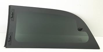 Movable Passenger Right Side Quarter Window Quarter Glass Compatible with Dodge Grand Caravan 2008-2020 Models