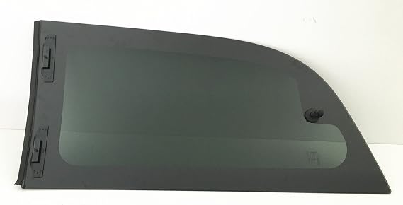Movable Passenger Right Side Quarter Window Quarter Glass Compatible with Dodge Grand Caravan 2008-2020 Models