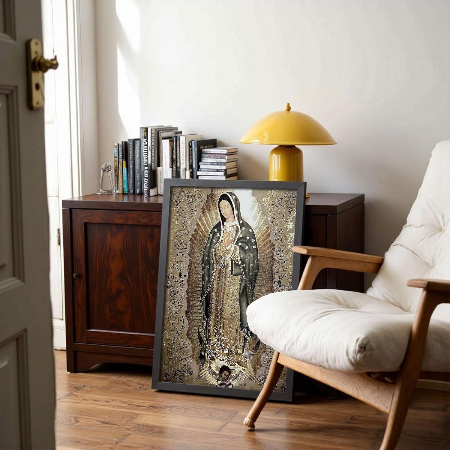 Virgen de Guadalupe Wall Art - Authentic Craftsmanship & Materials