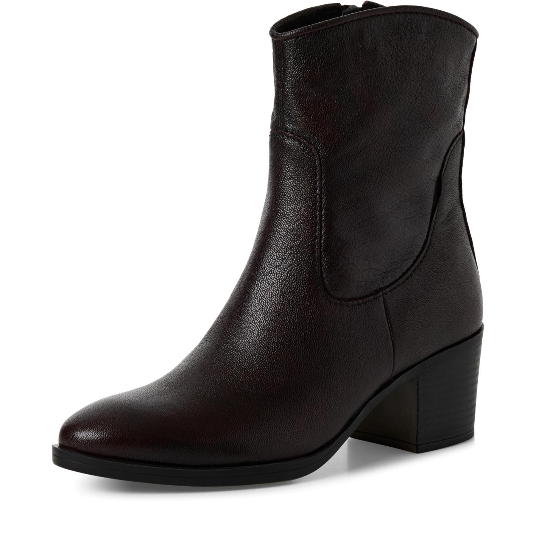MARCO TOZZI Women's Mode-Stiefel 2-25360-43 Fashion Boot, Burgundy Antic, 5 UK
