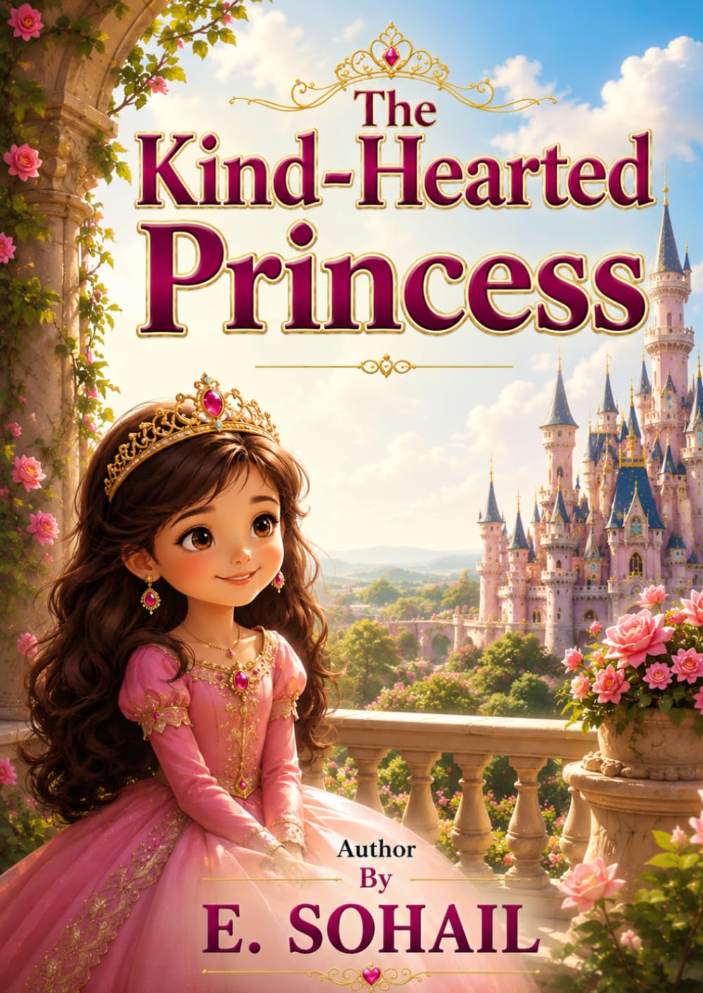 Kind-Hearted Princess roshni: A Heartwarming Story of Kindness, Compassion, and Friendship