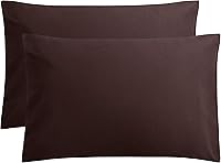 Vista 131 de FLXXIE Fundas de almohada de microfibra tamaño estándar, fundas de almohada suaves con cierre de sobre, fundas de almohada resistentes a arrugas