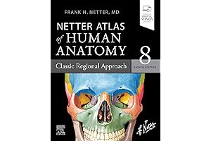 Netter Atlas of Human Anatomy: Classic Regional Approach + eBook