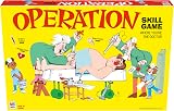 Amazon product image of Hasbro Gaming Operation Electronic Board Game, Family Games for Kids Ages 6+, Kids Board Games for 1+ Players, Funny Games for Kids, Easter Gifts for Boys and Girls (Amazon Exclusive)