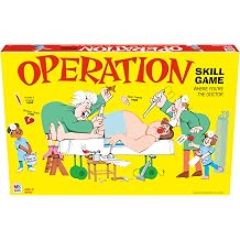 Hasbro Gaming Operation Electronic Board Game, Family Games for Kids Ages 6+, Kids Board Games for 1+ Players, Funny Games for Kids, Easter Gifts for Boys and Girls (Amazon Exclusive)