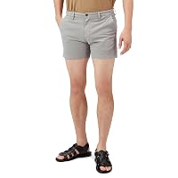 Amazon Essentials Pantaloncini Chino Slim Fit Elasticizzati Comodi e Senza Pieghe
