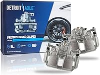 Vista 171 de Detroit Axle - Pinza de freno delantera derecha con soporte de repuesto para Chevrolet Equinox Captiva Sport Pontiac Torrent Saturn Vue Suzuki XL-7