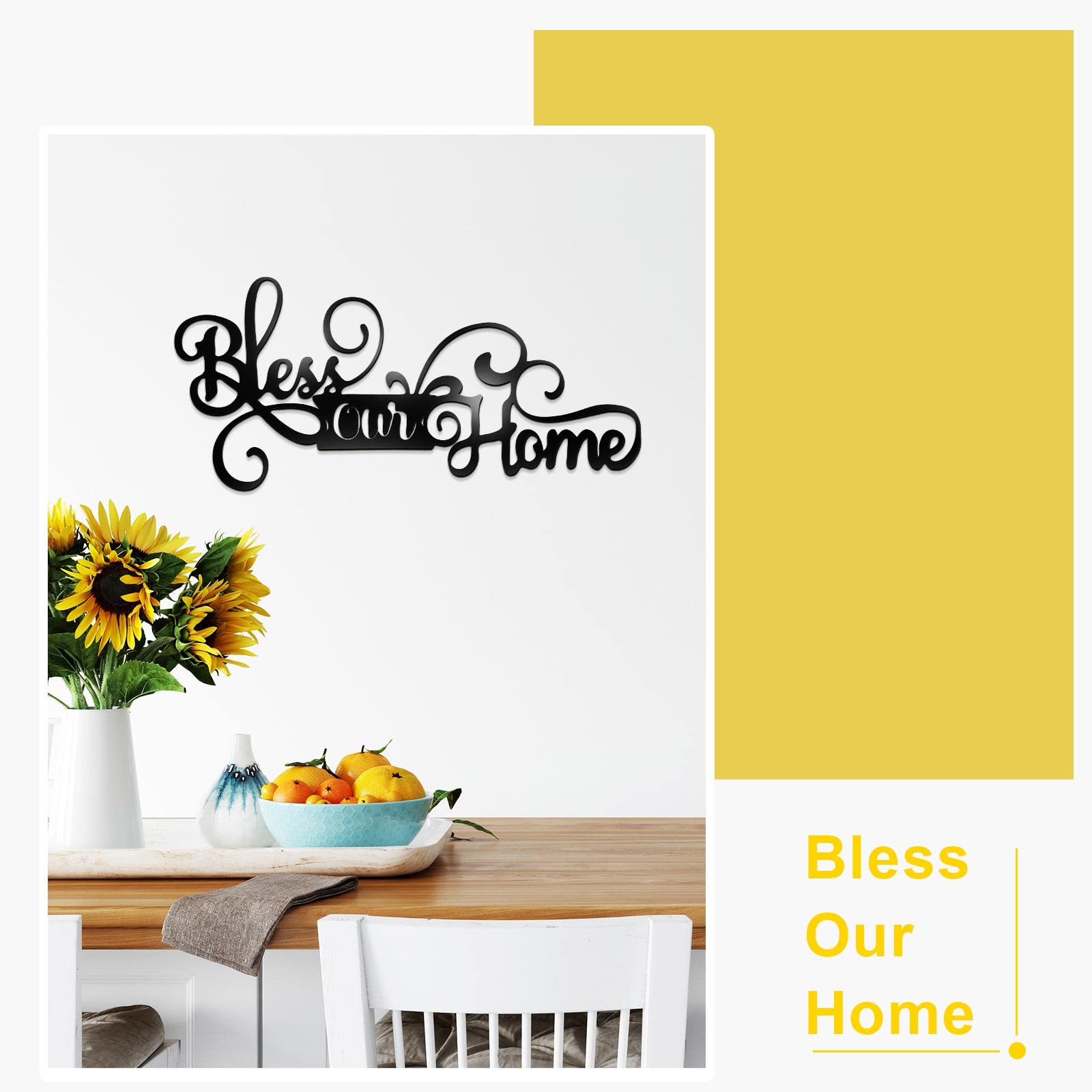 Amazon.com : Bless This Home Wall Decor God Bless This Home Decor
