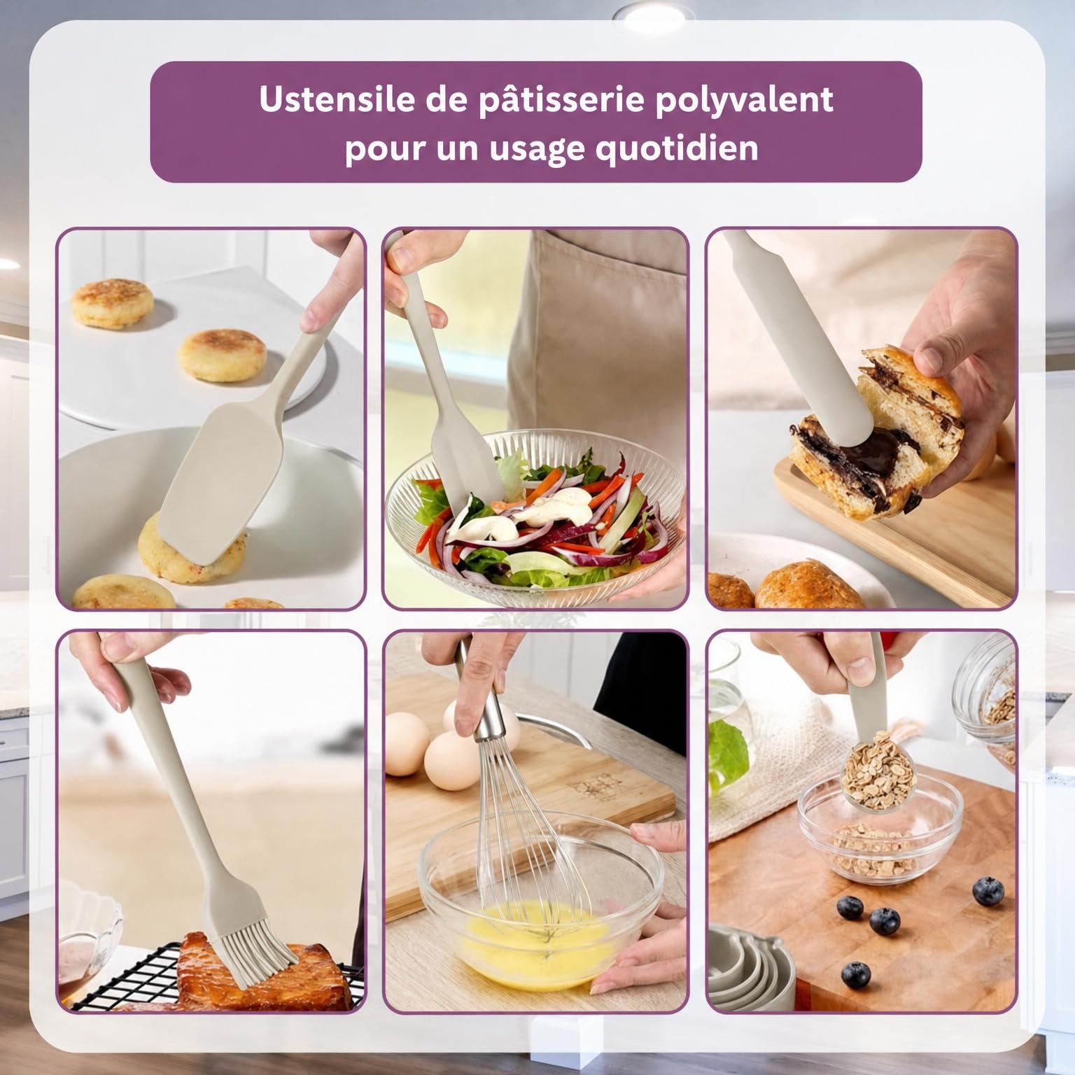 Lot de Bols mélangeurs en INOX 26 pièces - Bol à pâte - Bol à mélanger - Bol mixeur - Bol mélangeur - avec Couvercle Anti-éclaboussures - Couvercles hermétiques - Accessoires râpe