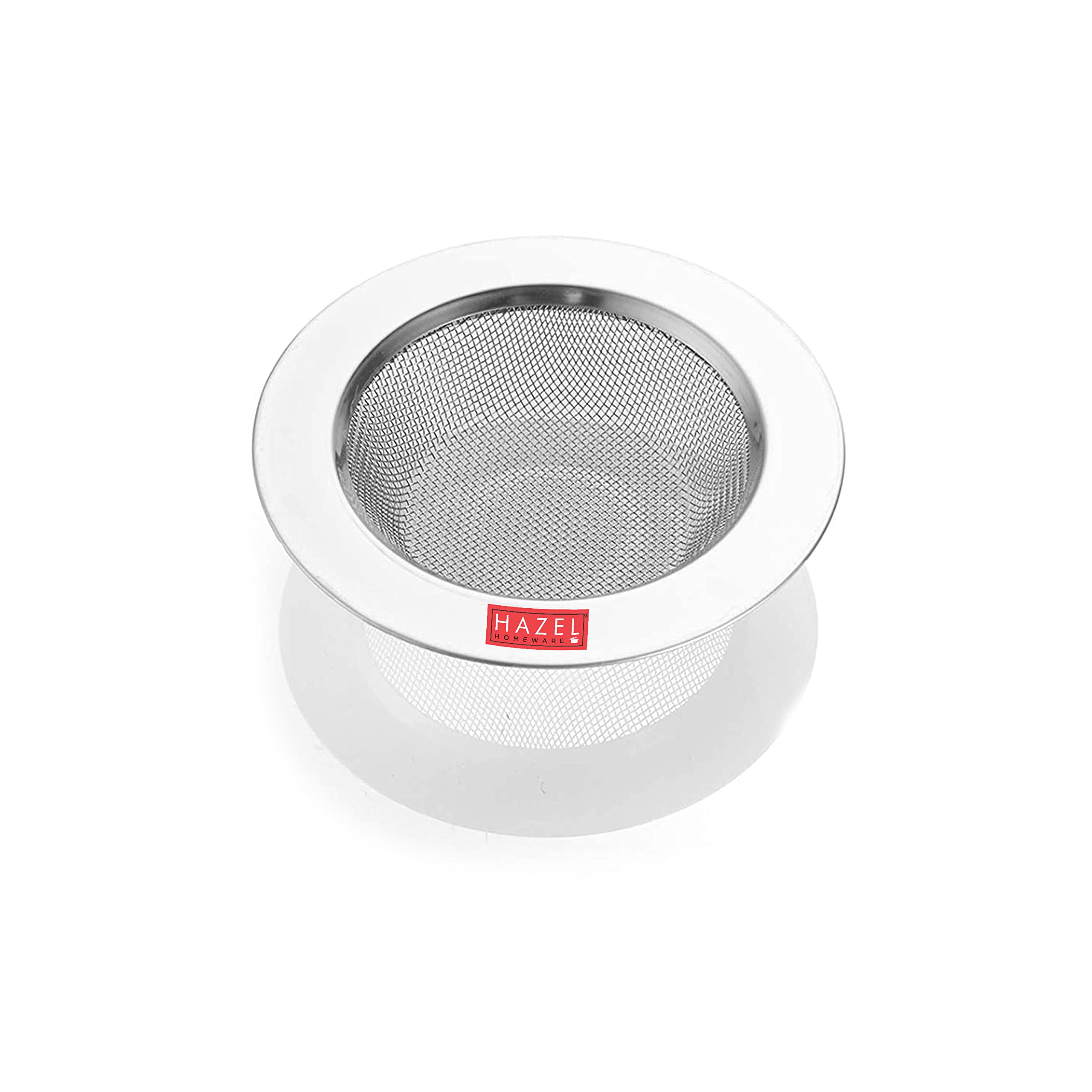 HAZEL Steel Kitchen Sink Strainer | Sink Filter for Waste | Wash Basin Drainer Filter | Stainless Steel Stopper Jali For Kitchen | 6 cm (B0BQMW3L73) Amazon Price History, Amazon Price Tracker