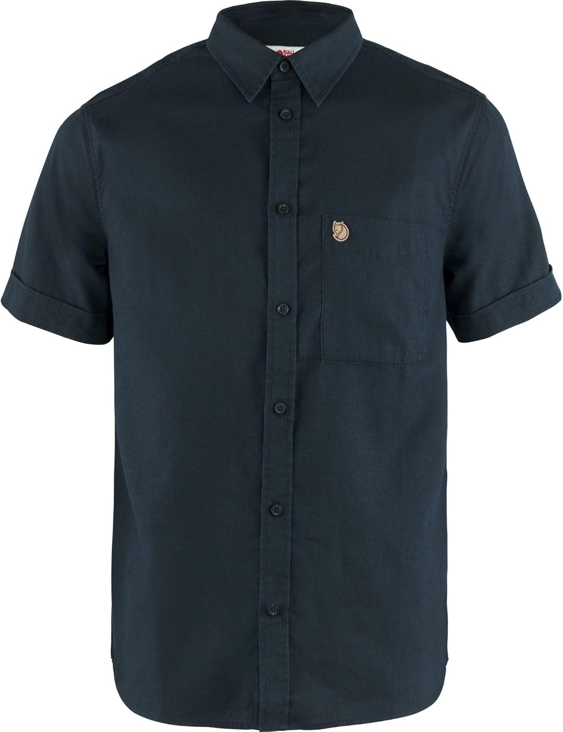 Fjällräven Ovik Men's Short Sleeve Shirt - Lightweight, Breathable, Comfortable Fabric - Hiking, Travel