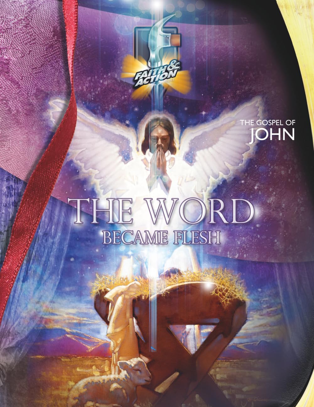 Gospel of John: The Word Became Flesh—Printed book