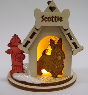 Ginger Cottages - K-9 Doghouse - Scottie K9107