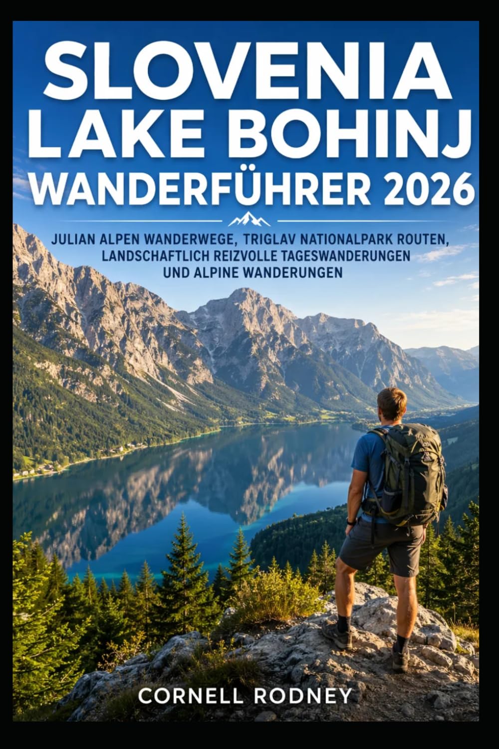SLOVENIA LAKE BOHINJ WANDERFÜHRER 2026: JULIAN ALPEN WANDERWEGE, TRIGLAV NATIONALPARK ROUTEN, LANDSCHAFTLICH REIZVOLLE TAGESWANDERUNGEN UND ALPINE WANDERUNGEN (Pathfinder Travel And Adventure Guides)