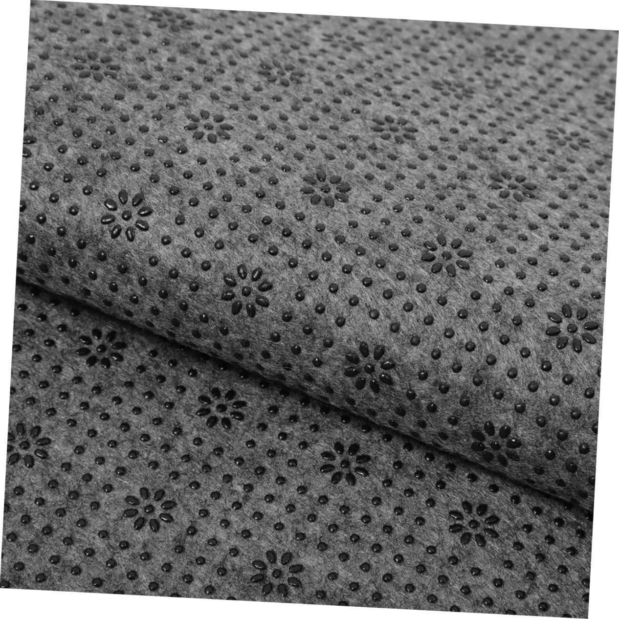 Tissu Non Tissé Antidérapant pour Tapis et Projets DIY, Large Application Allées Créations Artisanales