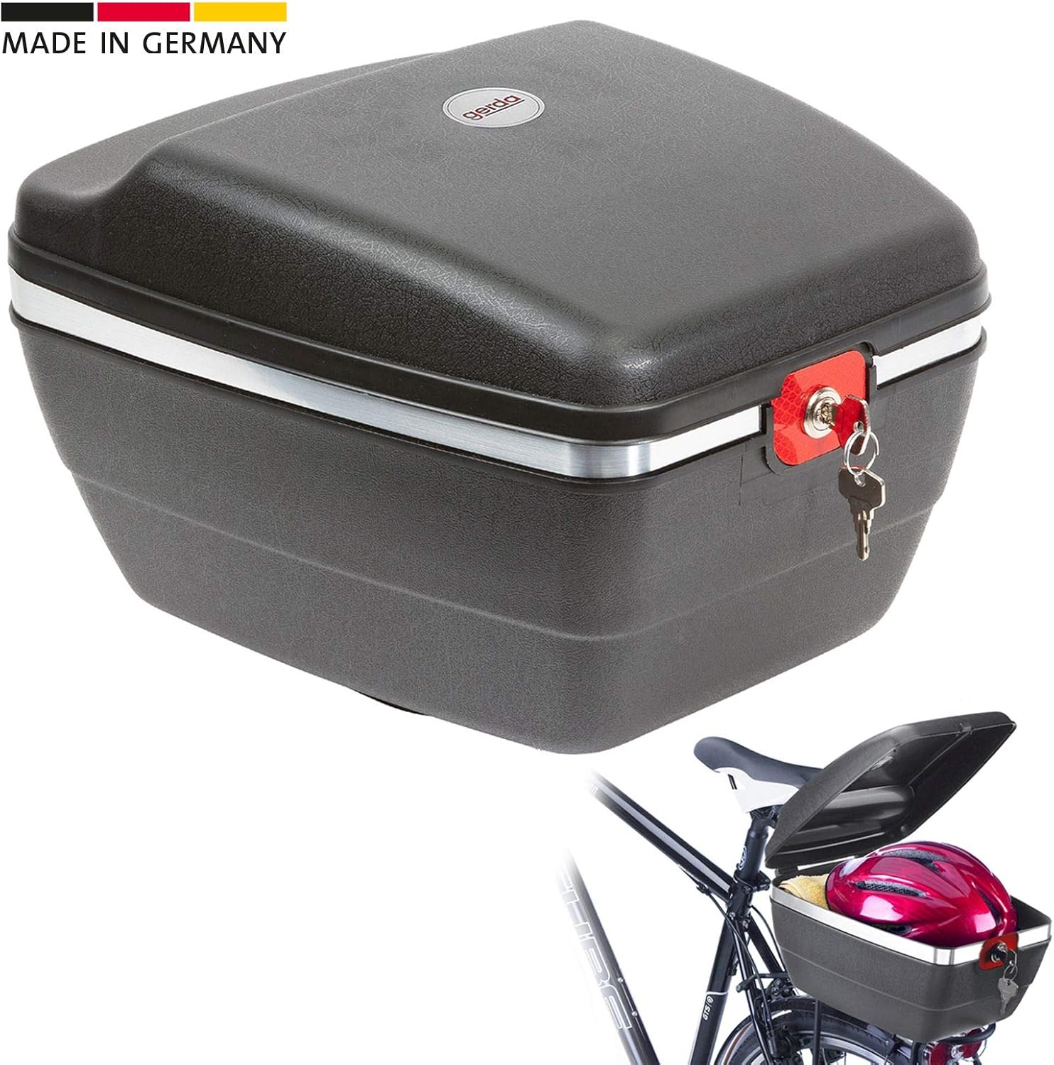 portapacchi posteriori per biciclette