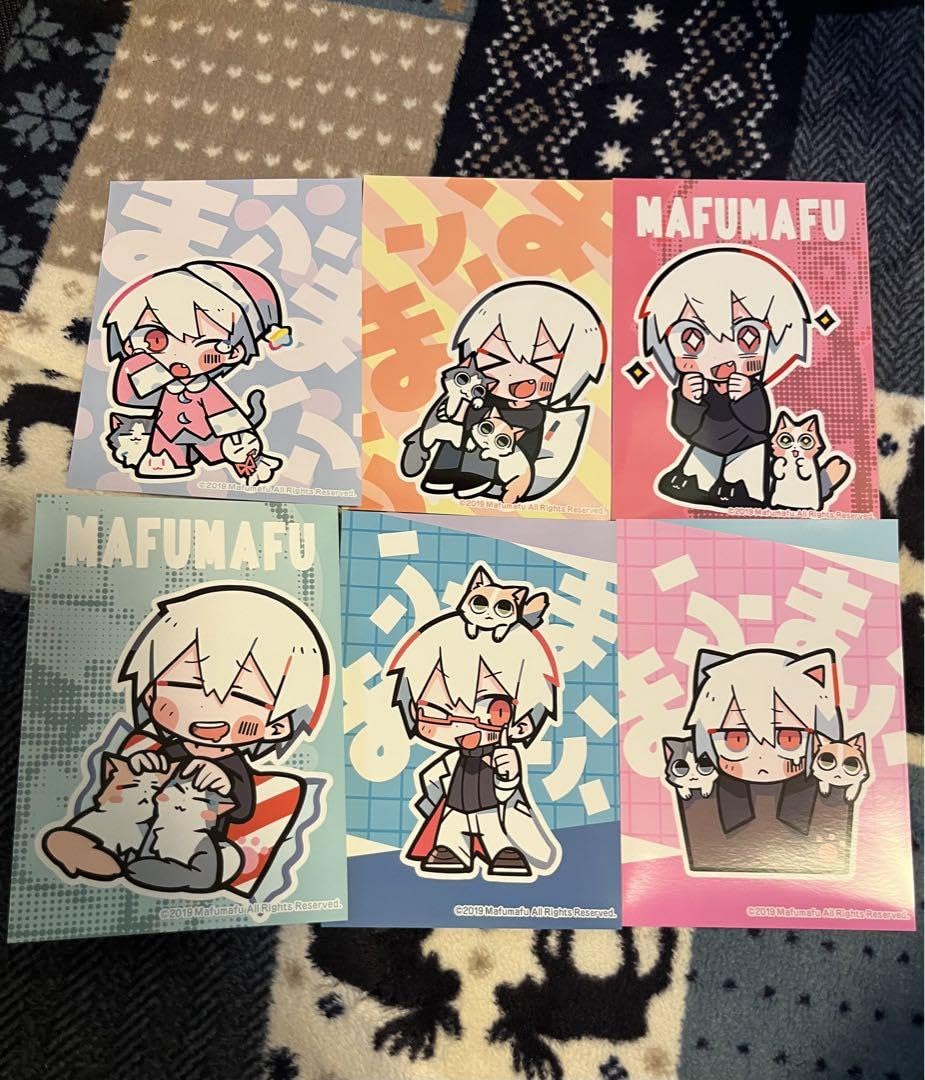 Amazon.co.jp: まふまふ ブロマイド ファミマプリント 全種 : おもちゃ