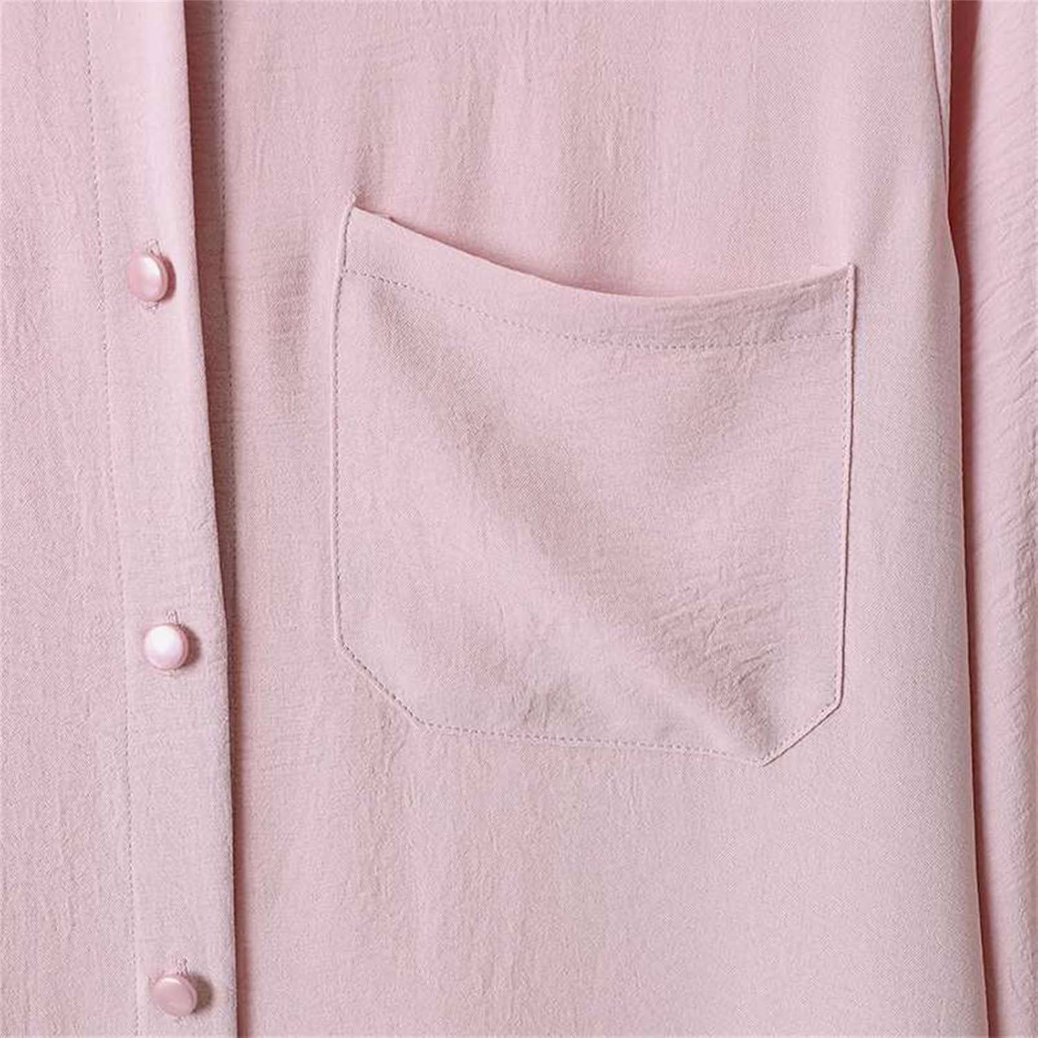 Oplxuo Women's 2 Piece Outfits Long Sleeve Button Down Shirt Dress Wide Leg Pants Set Plus Size Vacation Outfits Loungewear