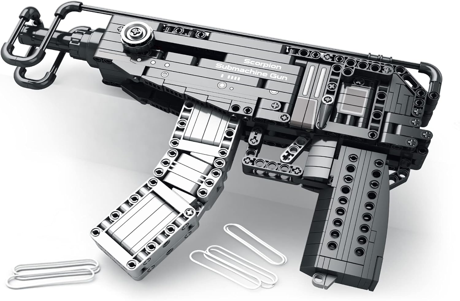 AmazingBlock Reobrix 77029 Scorpion Building Toys, New