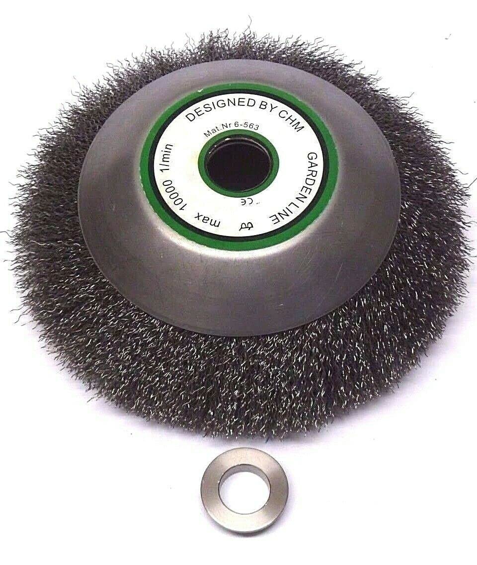 Brosses de désherbage pour Stihl FS 350 pour nettoyer les terrasses pavées et les allées du jardin