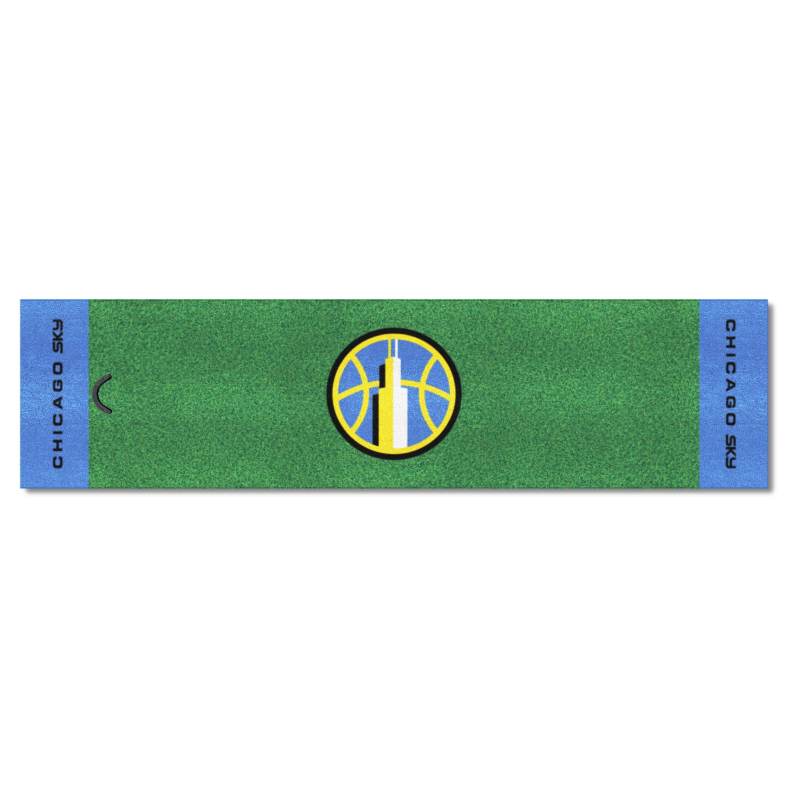 FANMATS 44749 WNBA - Chicago Sky Putting Green Mat | Green | 18