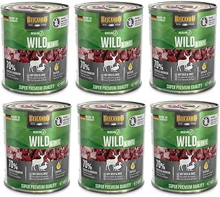 Belcando Baseline Wild & Duck 6 x 800 g Grain-Free Dog Food product image