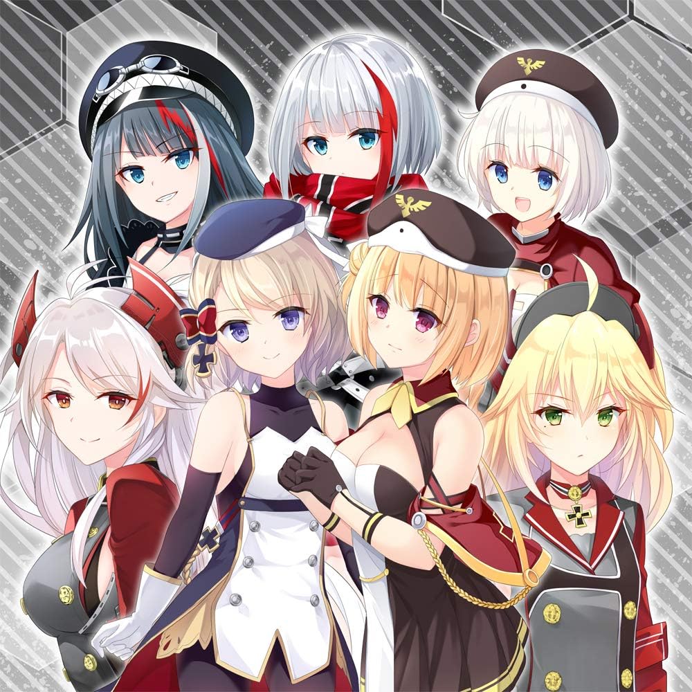 Amazon ドラマcd アズールレーン 鉄血編 阿部里果 小野涼子 上坂すみれ 佐倉綾音 アニメ ミュージック