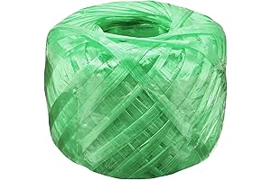 150m Length Green Polyester Nylon Plastic Rope Twine Household Bundled for Packing Gardening Craft