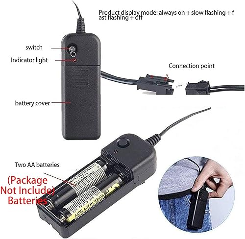 Miniatura 6 de CAFELE 3 máscaras de zorro de Demon Led Slayer, máscara de Halloween, anime japonés, cosplay, máscaras brillantes para fiesta de fiesta de disfraces