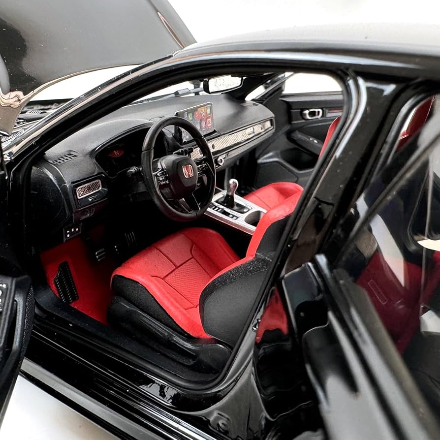 Amazon.co.jp: PAUDI MODEL 1/18 ミニカー 2023 Civic TYPE-R