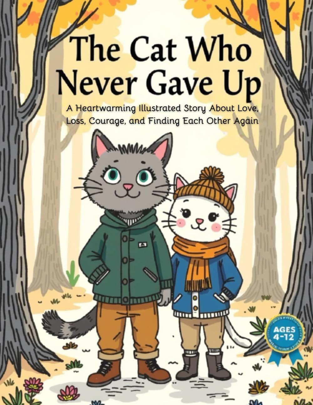 The Cat Who Never Gave Up: A Heartwarming Illustrated Story About Love, Loss, Courage, and Finding Each Other Again: 15 (Mystical Stories)
