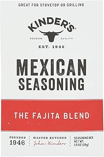 Kinder's, The Fajita Blend Mexican Seasoning, 1 Ounce