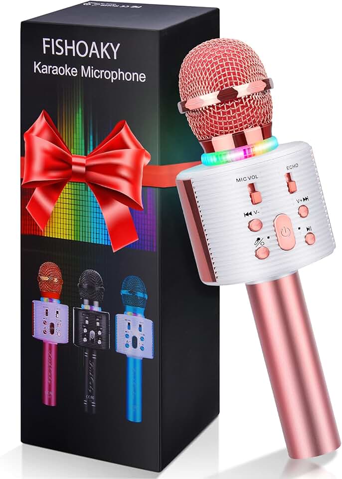 Amazon.ca bluetooth karaoke microphone